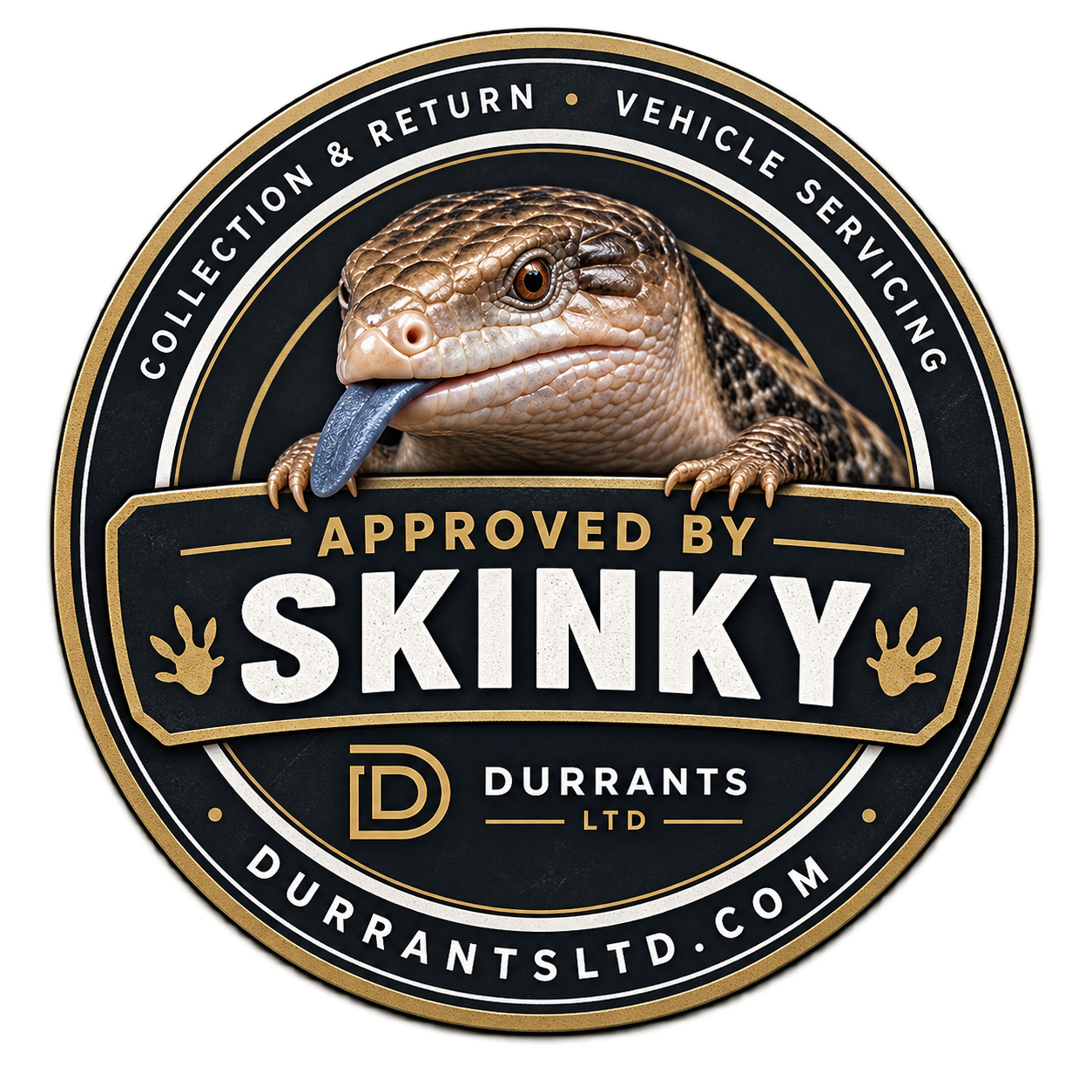 Approved by Skinky